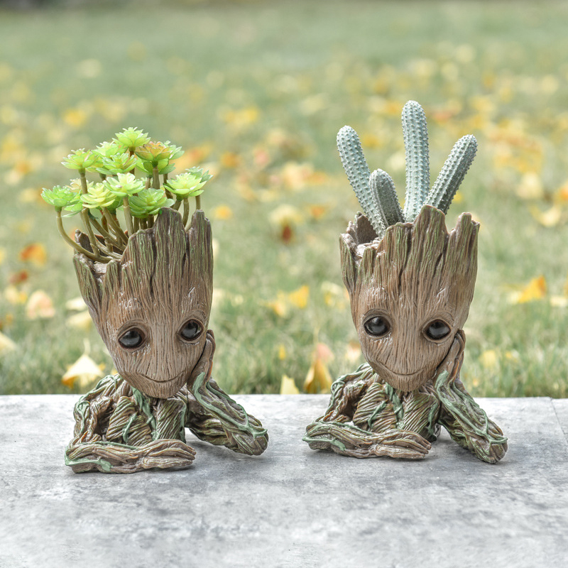 Pot de fleur Groot pour bébé,  - Home Office Romance Manga avis et prix