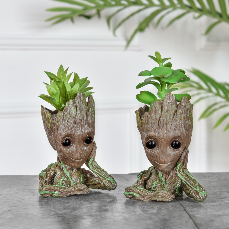Pot de fleur Groot pour bébé,  - Home Office Romance Manga avis et prix