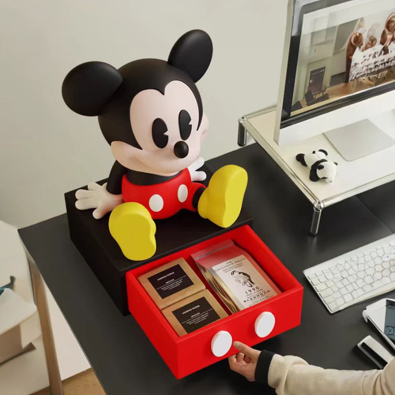 Boîte de rangement mignonne en - Home Office Desk With Drawers avis et prix