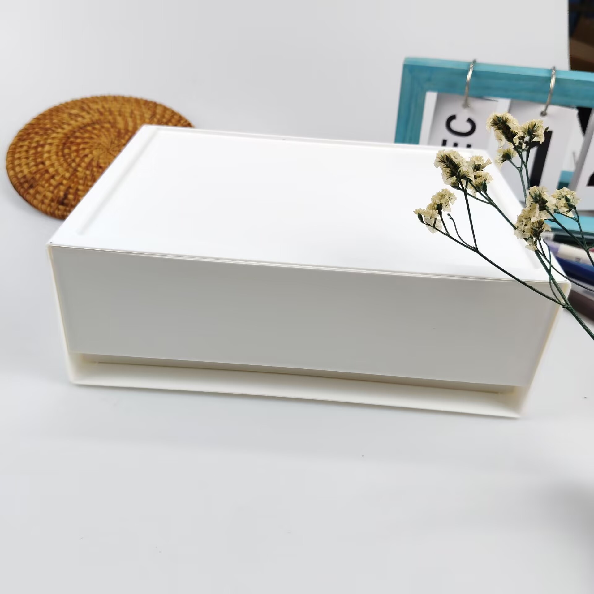 Boîte de rangement de bureau,  - Home Office Desk With Drawers avis et prix