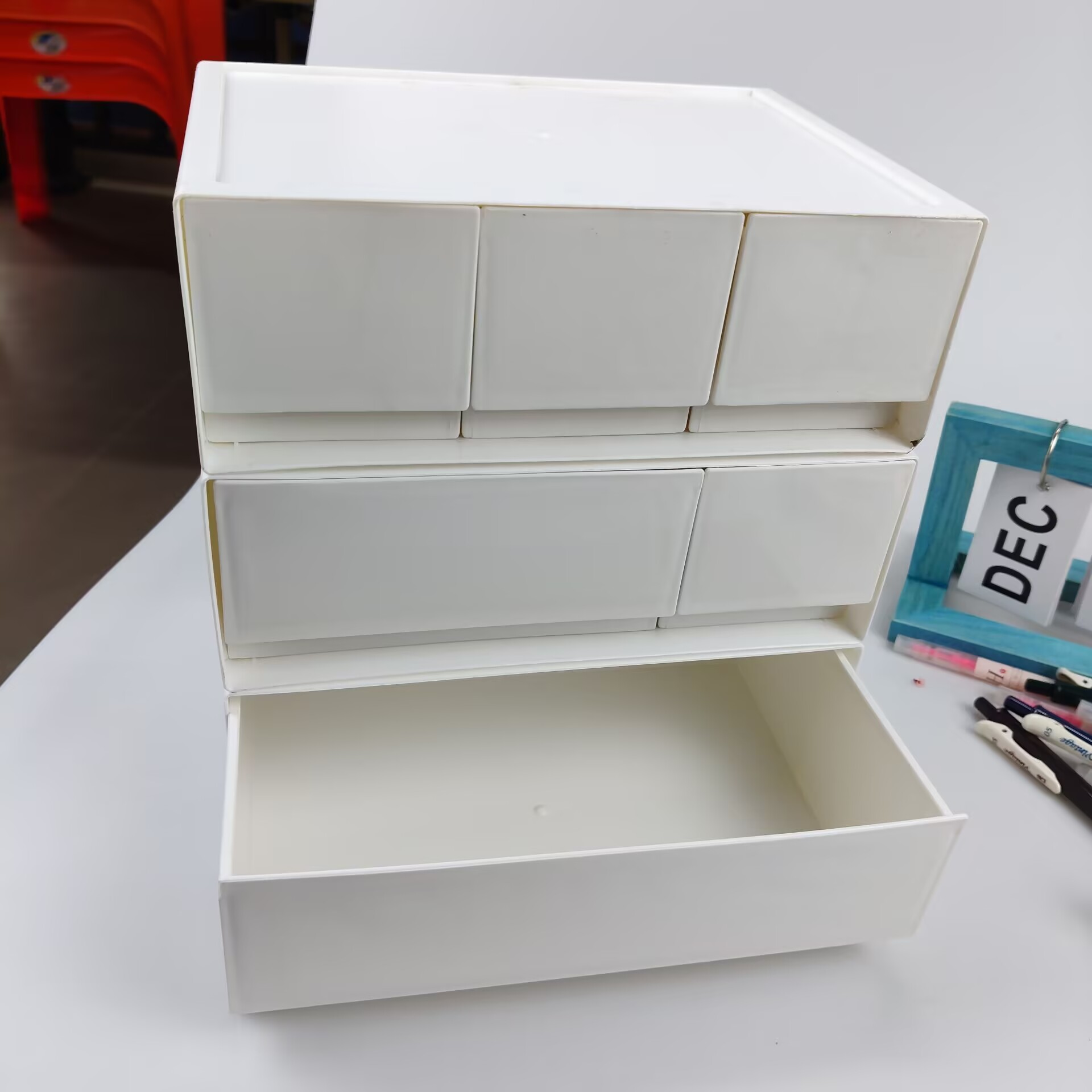 Boîte de rangement de bureau,  - Home Office Desk With Drawers avis et prix