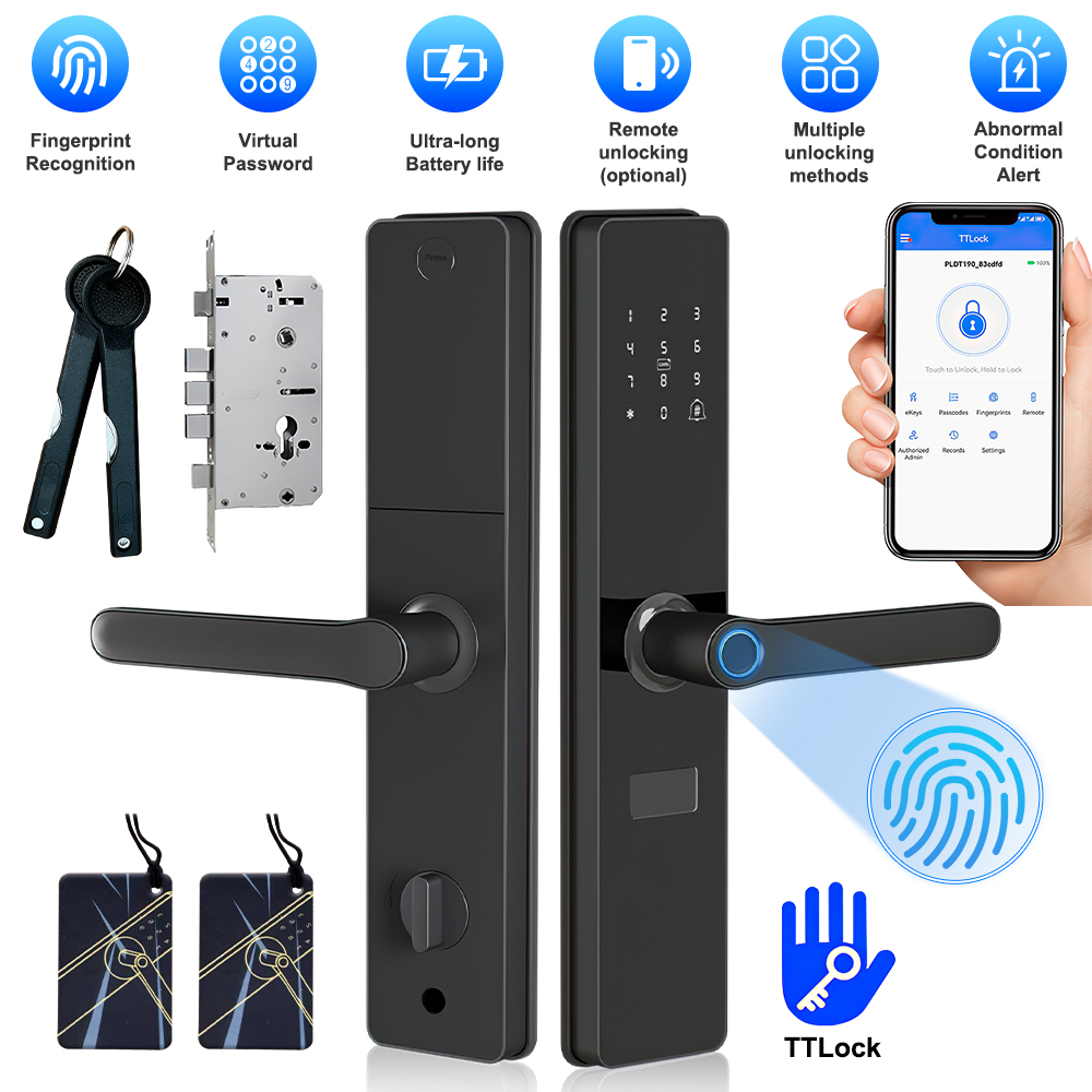 Serrure de porte intelligente, - Home Office Immigration avis et prix