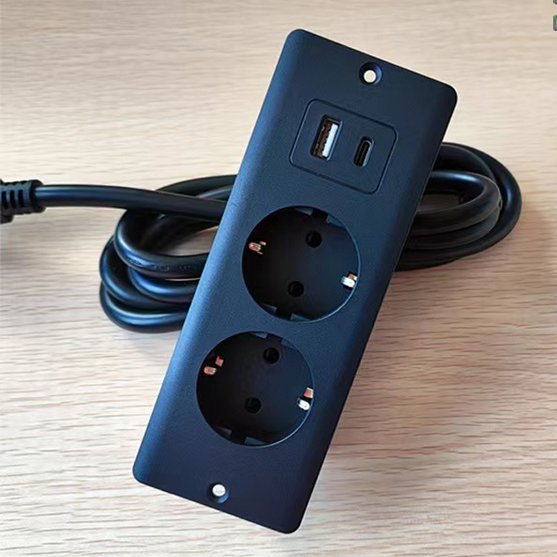 EU KR-Prises encastrées de tab - Power Strip Desk avis et prix