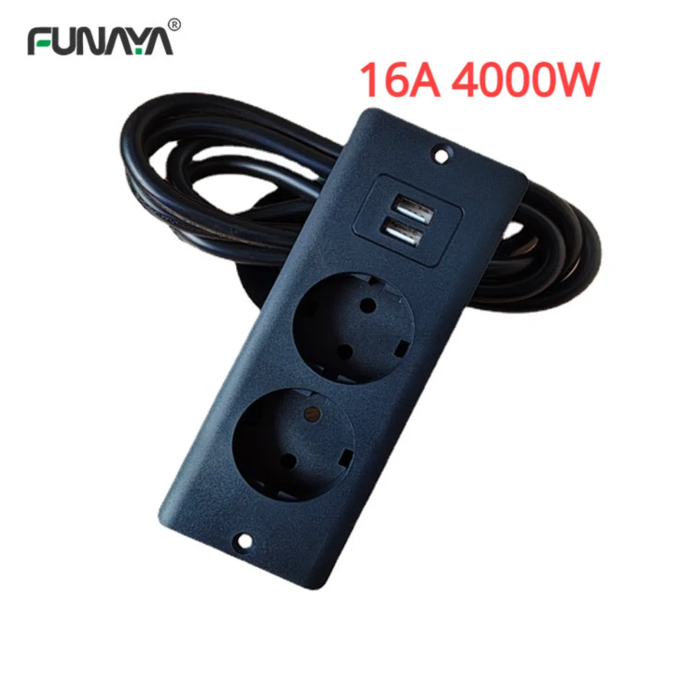 EU KR-Prises encastrées de tab - Power Strip Desk avis et prix