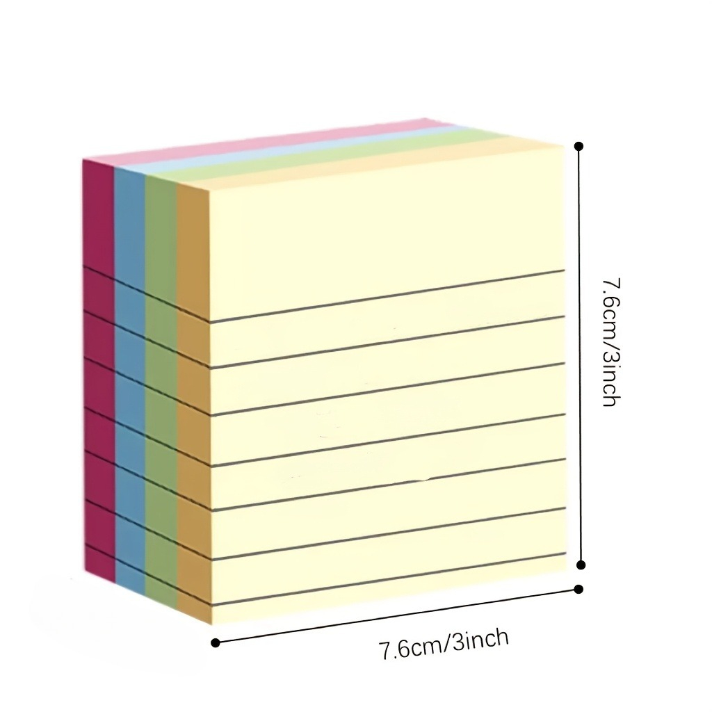 100/200 pièces de blocs-notes  - Sticky Note Dispenser avis et prix
