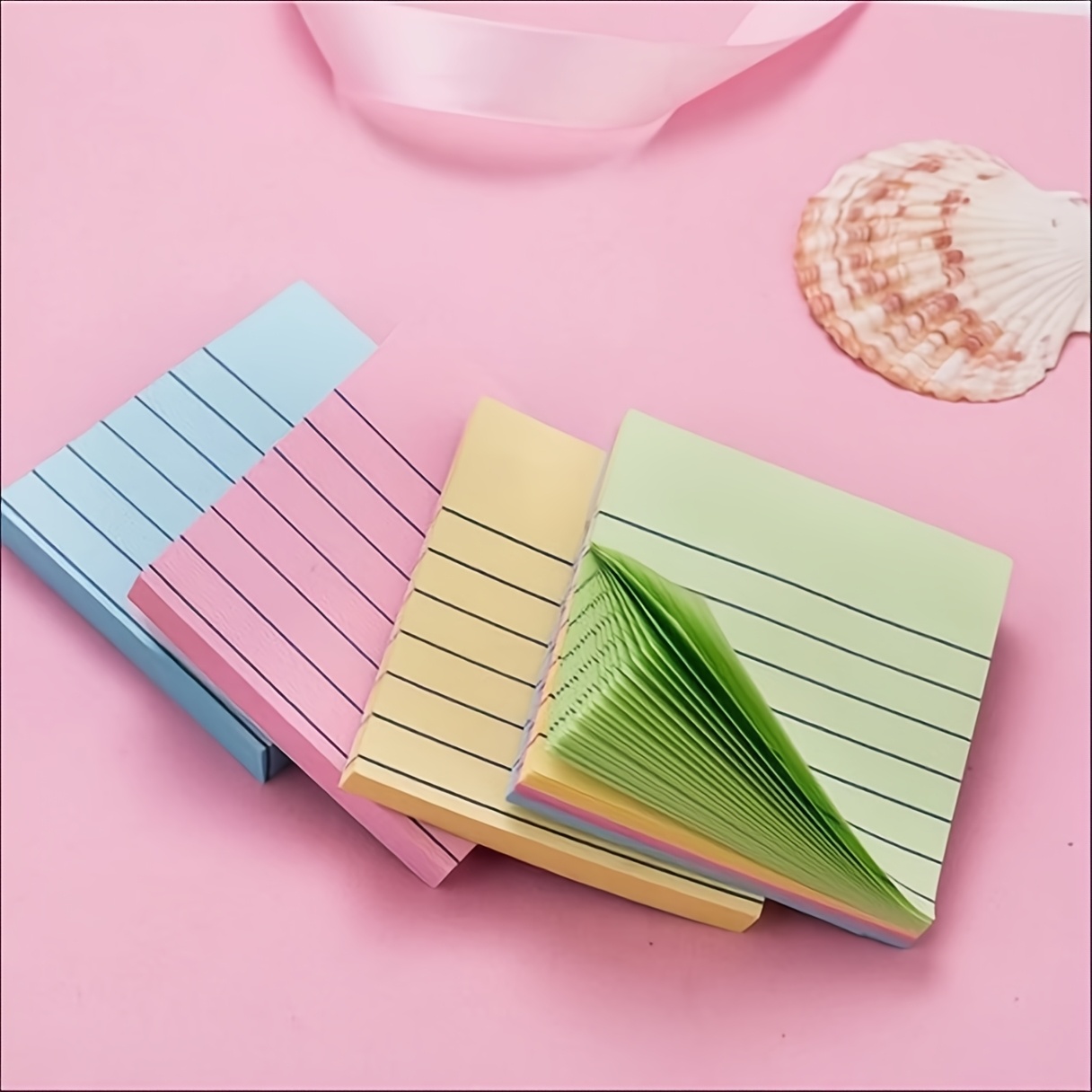100/200 pièces de blocs-notes  - Sticky Note Dispenser avis et prix