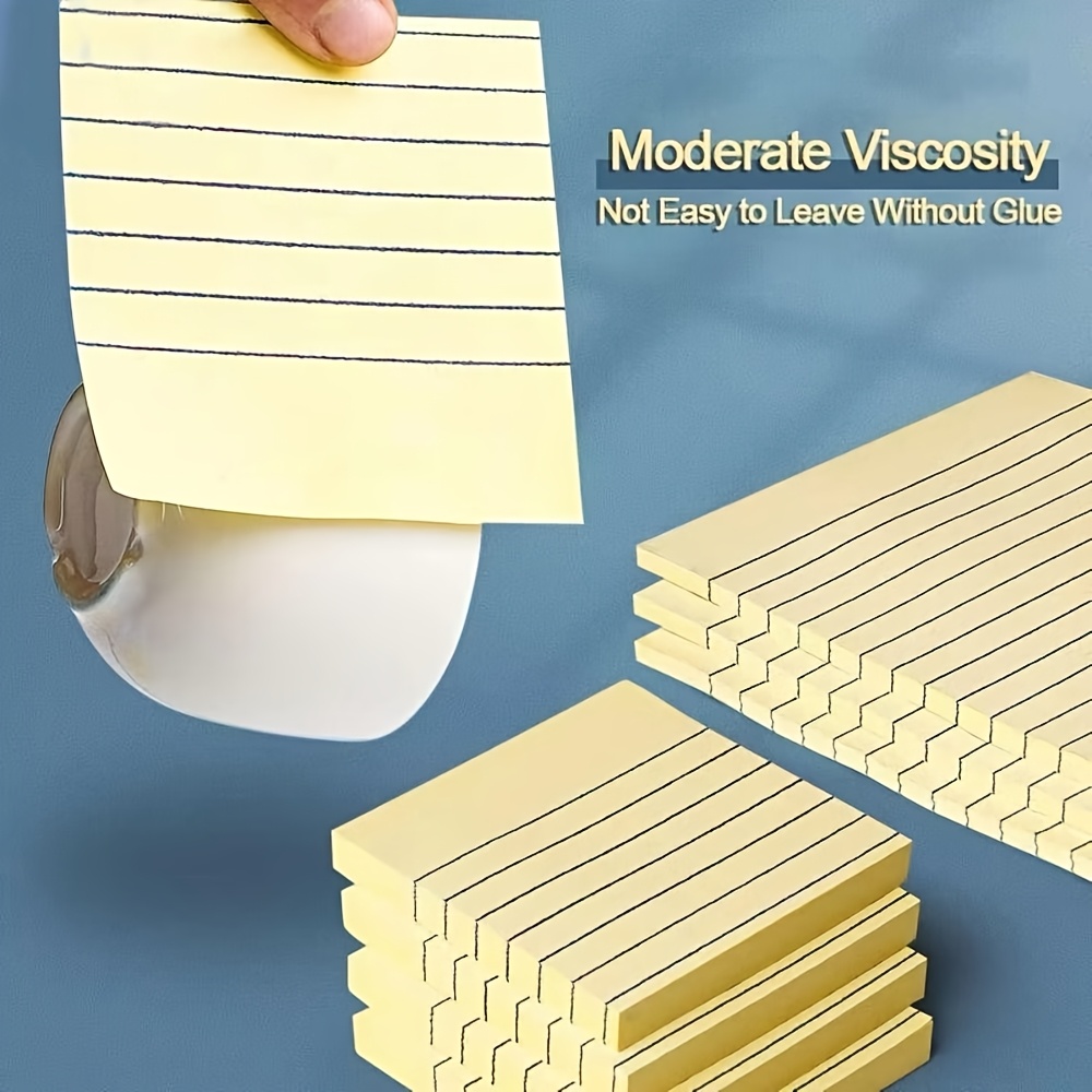 100/200 pièces de blocs-notes  - Sticky Note Dispenser avis et prix
