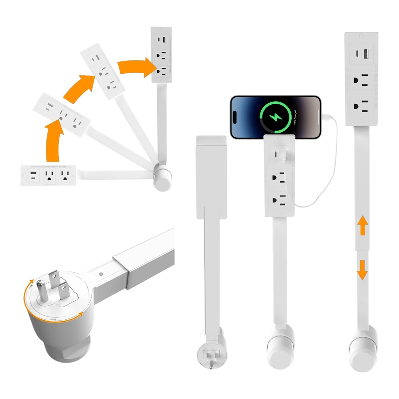 Multiprise électrique extensib - Power Strip Desk avis et prix