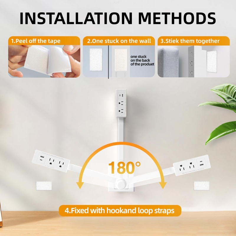 Multiprise électrique extensib - Power Strip Desk avis et prix