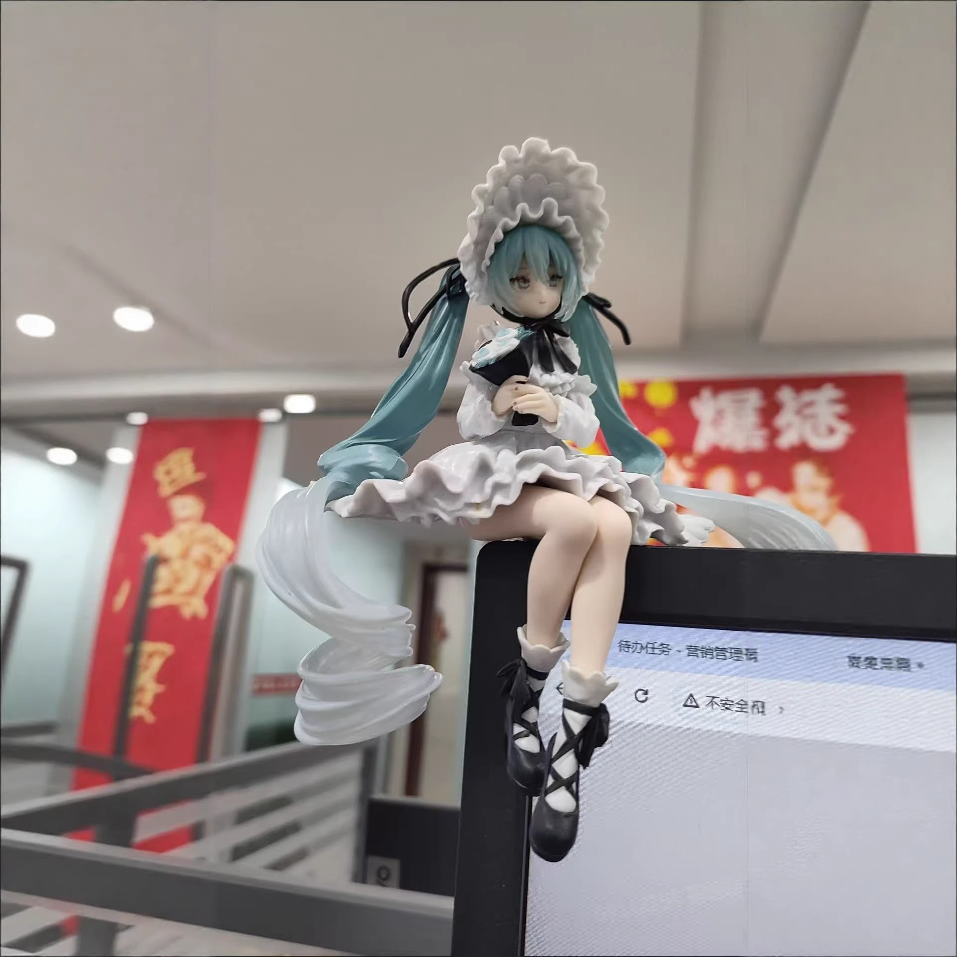 Figurine d'anime Miku de 12 cm - Home Office Romance Manga avis et prix