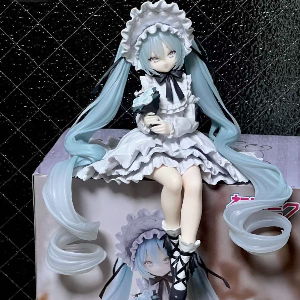 Figurine d'anime Miku de 12 cm - Home Office Romance Manga avis et prix