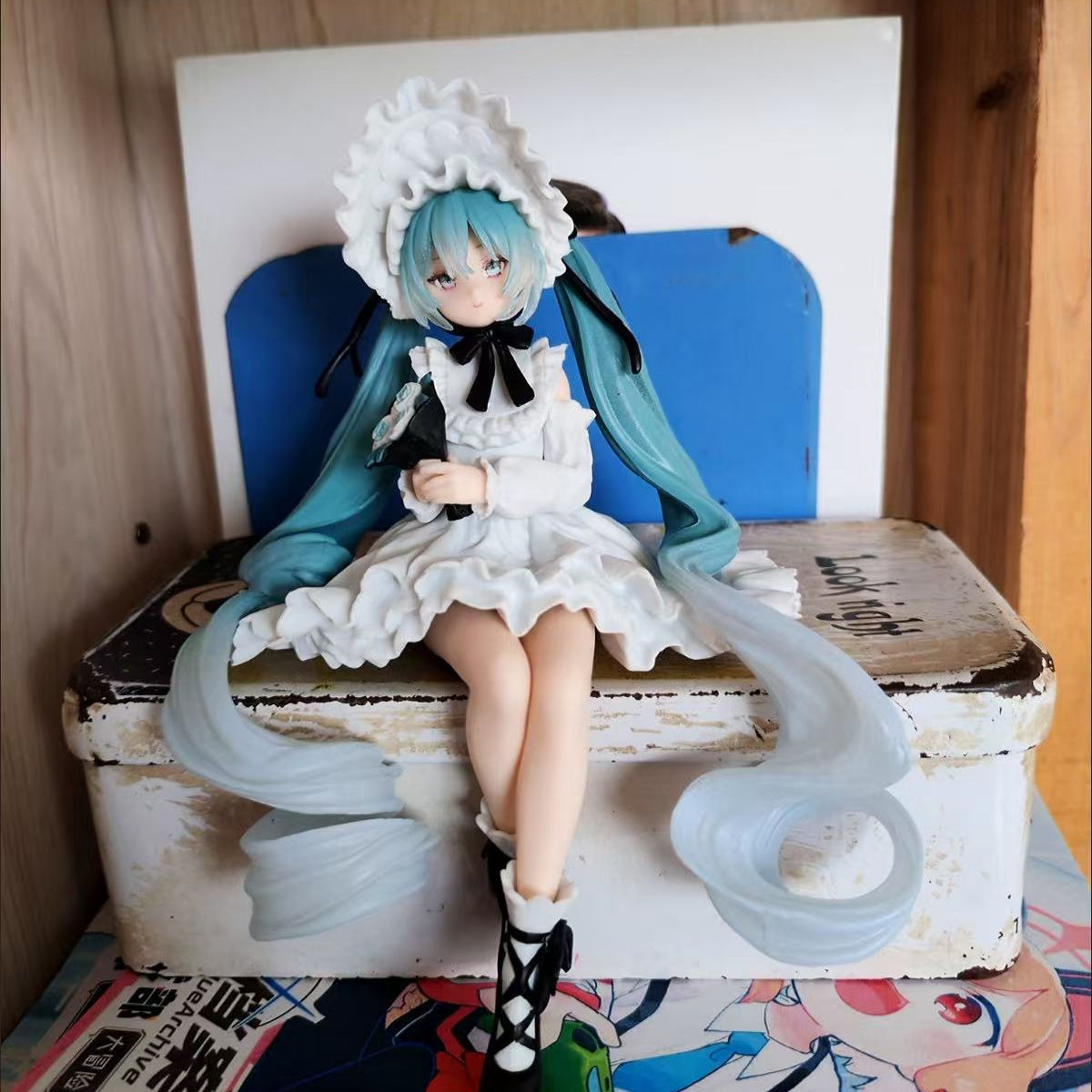 Figurine d'anime Miku de 12 cm - Home Office Romance Manga avis et prix