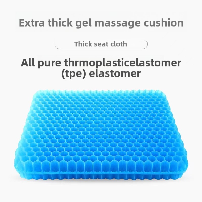 Coussin de siège en gel épaiss - Mesh Back Cushion avis et prix