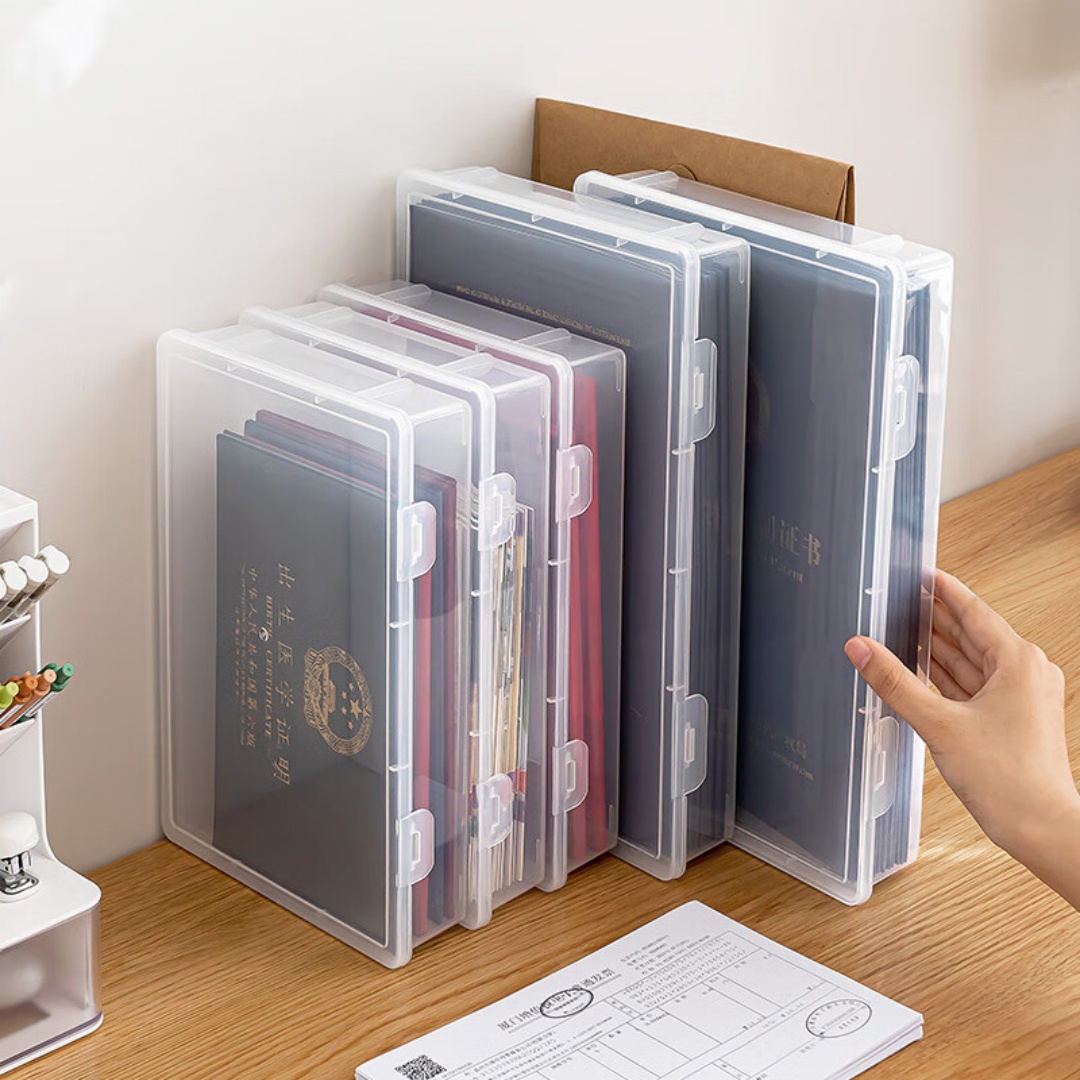 Boîte de rangement pour docume - Home Office Jobs avis et prix