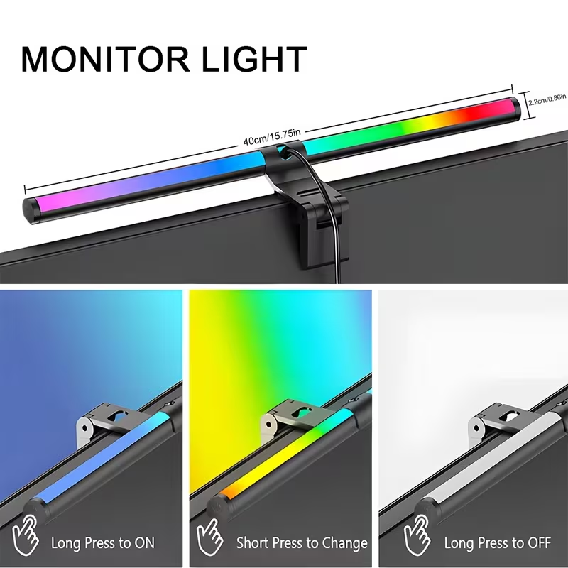 Barre lumineuse LED pour écran - Home Office Inspiration avis et prix
