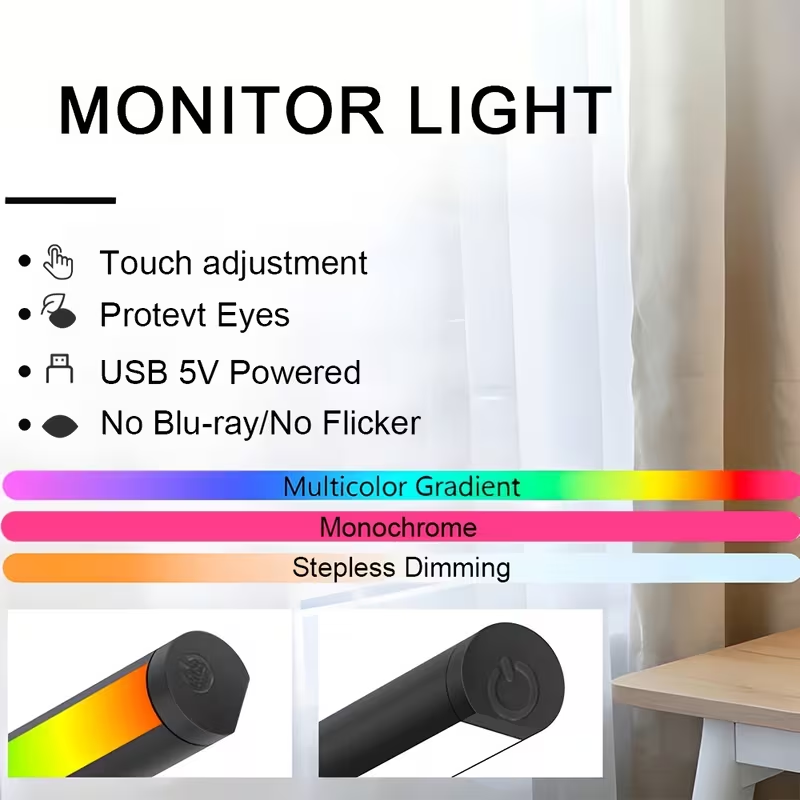 Barre lumineuse LED pour écran - Home Office Inspiration avis et prix