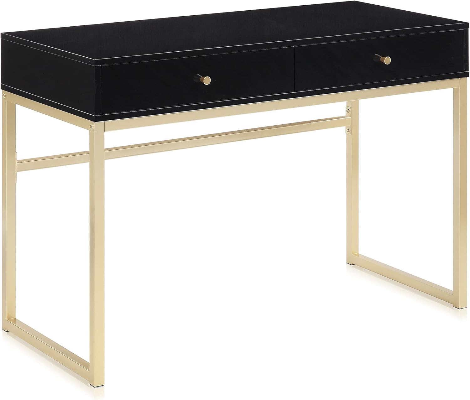 Coiffeuse ou bureau de travail - Home Office Desk With Drawers avis et prix