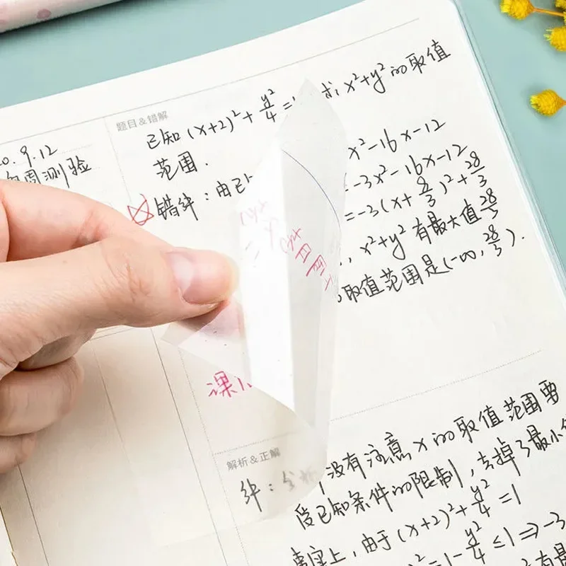 Bloc-notes auto-adhésif transp - Sticky Note Dispenser avis et prix