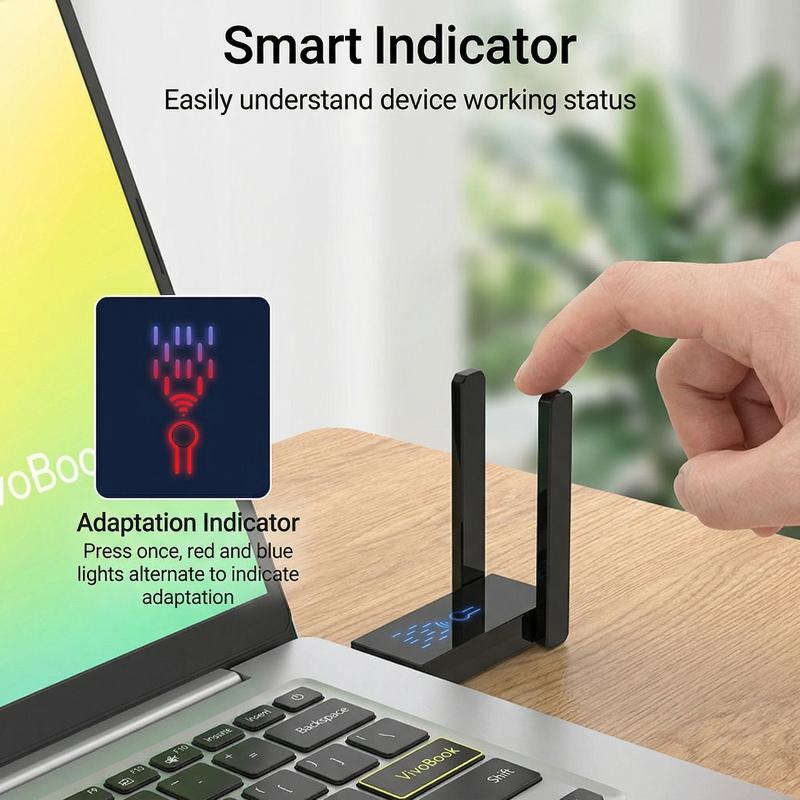 Adaptateur WiFi USB 3.0 Plug a - Home Office Jobs avis et prix