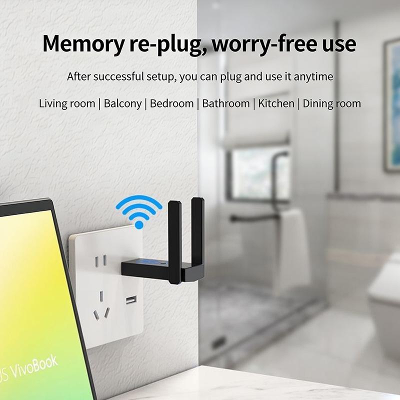 Adaptateur WiFi USB 3.0 Plug a - Home Office Jobs avis et prix