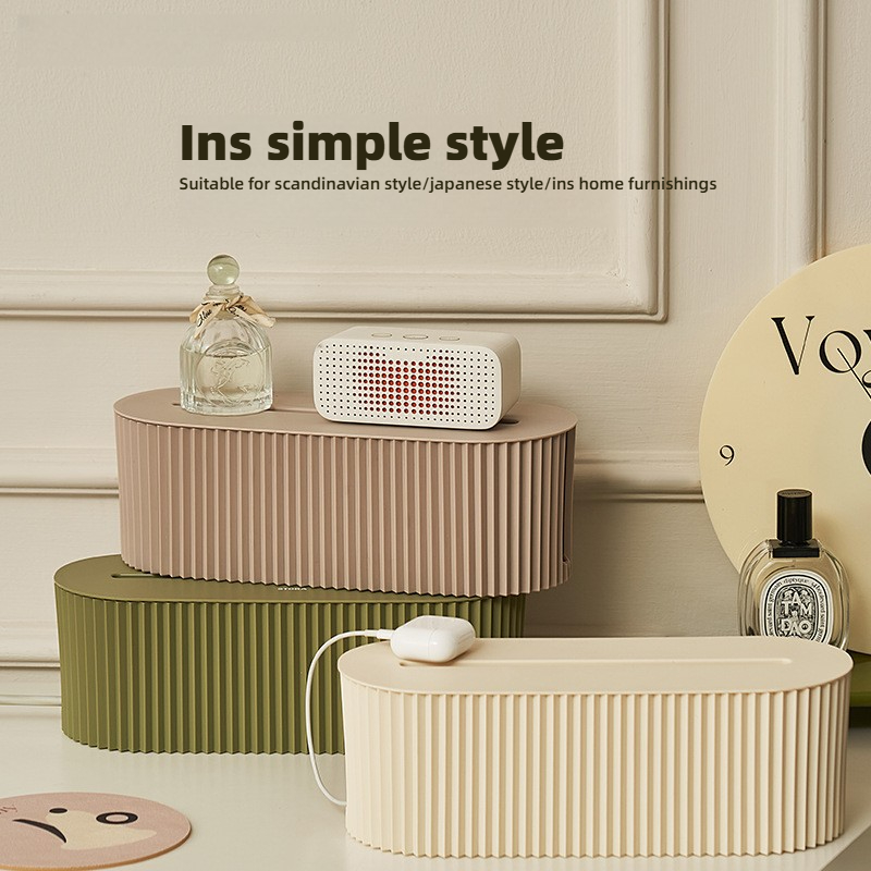 Boîte d'organisation de câbles - Power Strip Desk avis et prix