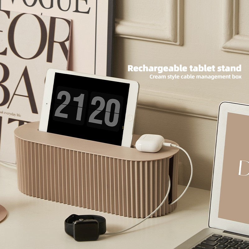 Boîte d'organisation de câbles - Power Strip Desk avis et prix