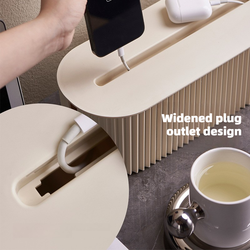 Boîte d'organisation de câbles - Power Strip Desk avis et prix