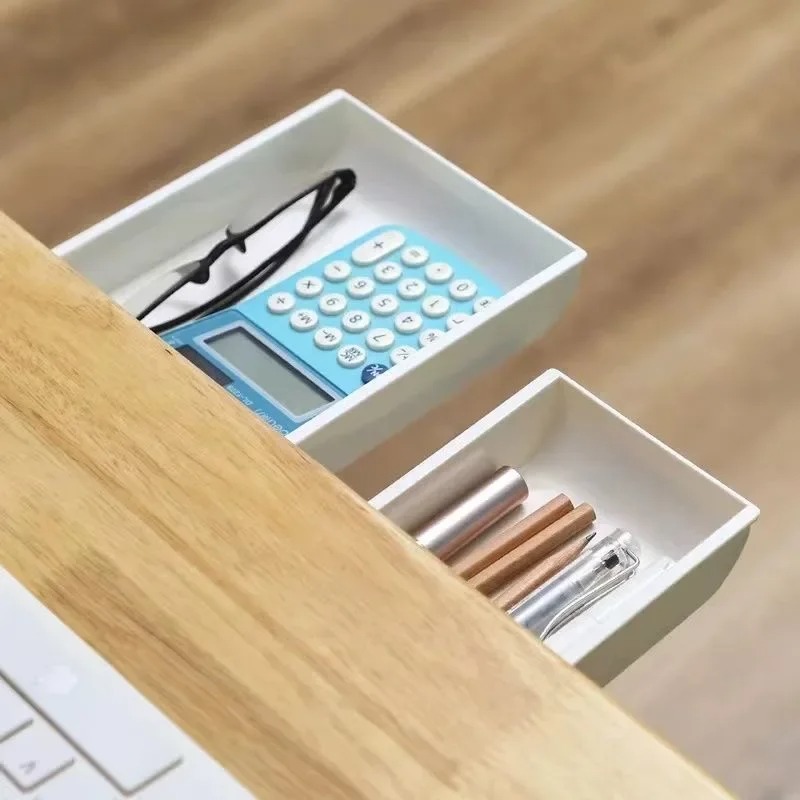 Boîte de rangement auto-adhési - Home Office Desk With Drawers avis et prix
