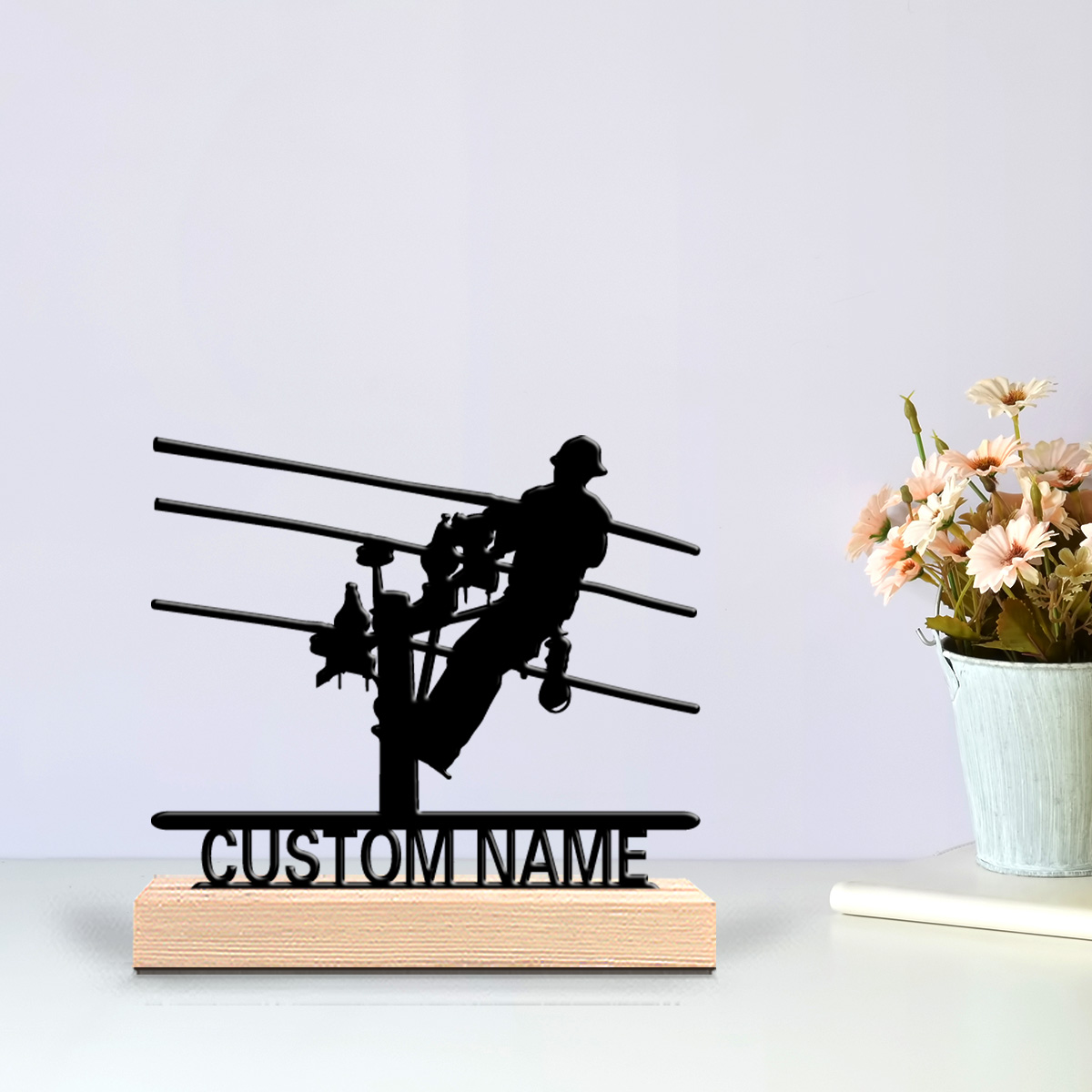 1 pièce - Statues métalliques  - Home Office Room avis et prix