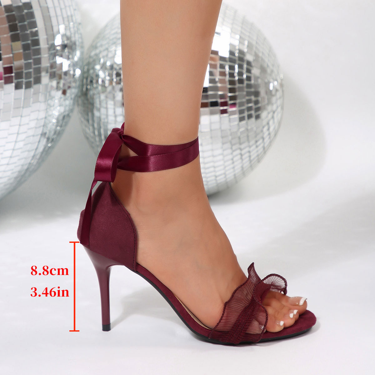 Sandales à talons hauts noires - Home Office Inspiration avis et prix