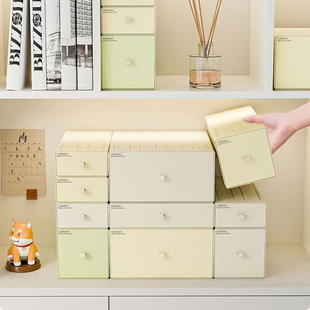 Boîte de rangement empilable e - Home Office Desk With Drawers avis et prix