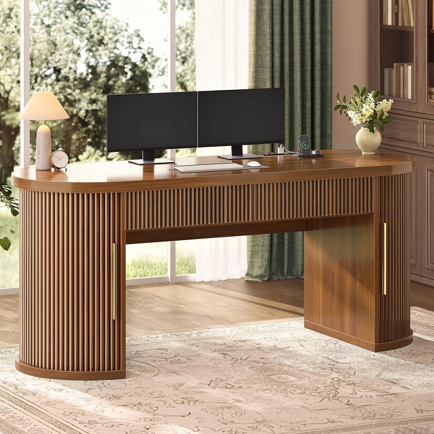 Bureau de travail avec 2 tiroi - Power Strip Desk avis et prix