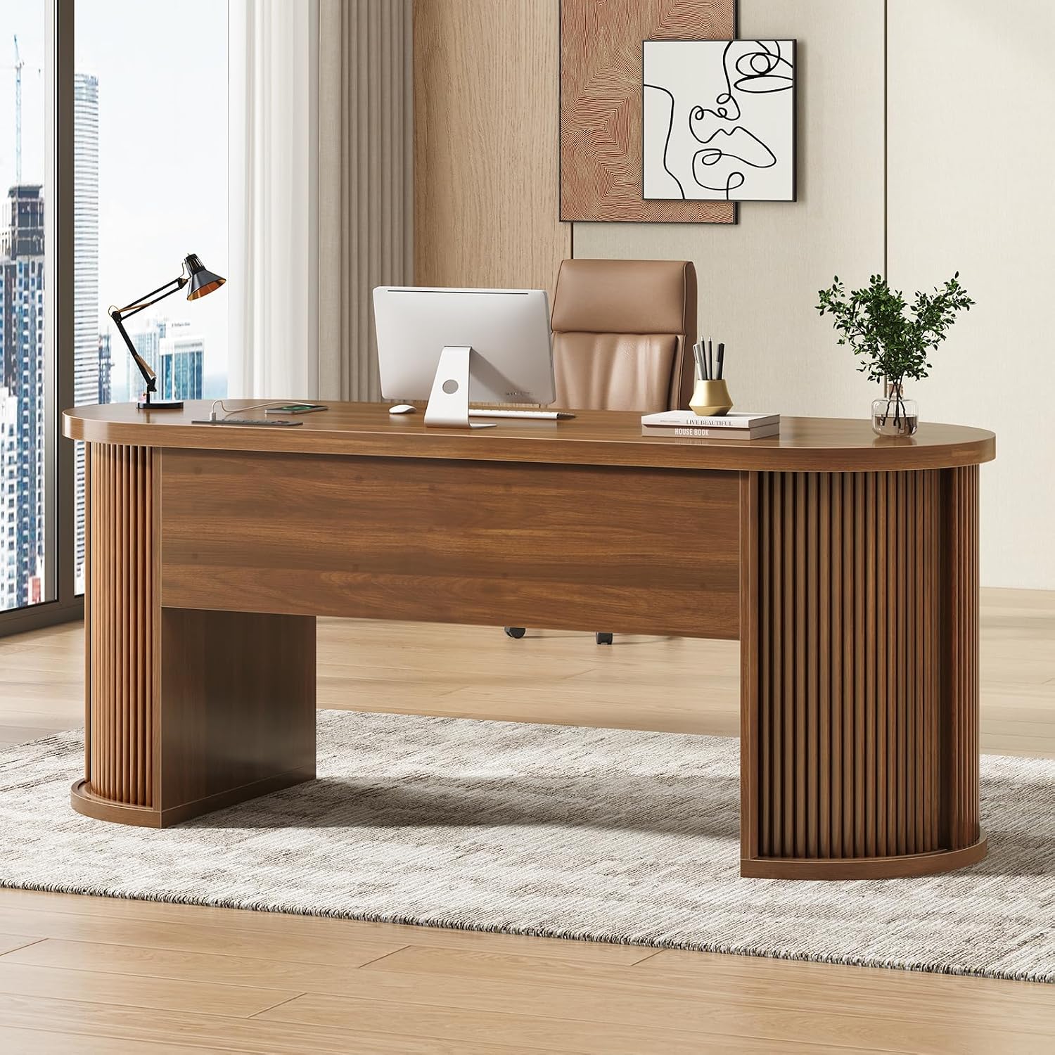 Bureau de travail avec 2 tiroi - Power Strip Desk avis et prix