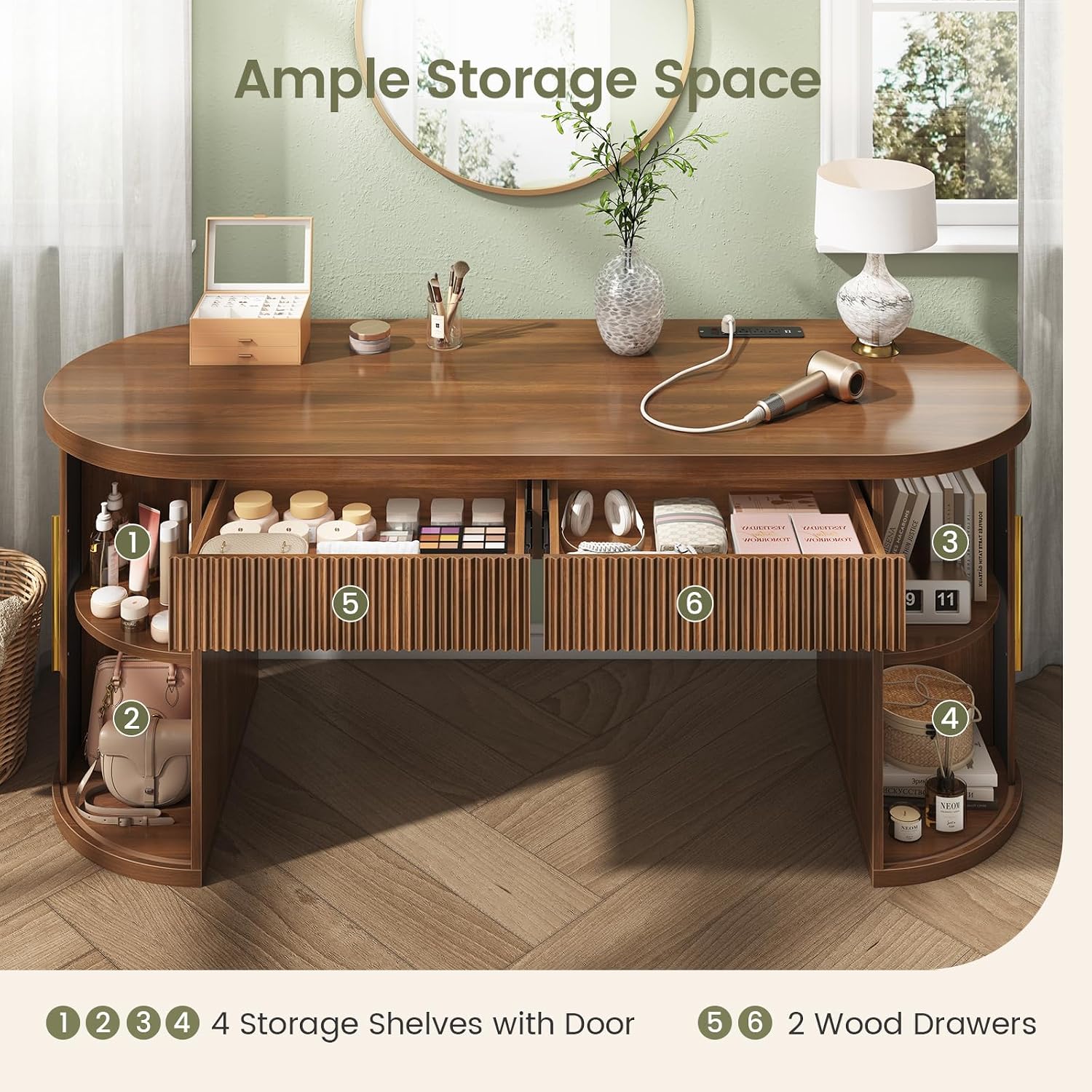 Bureau de travail avec 2 tiroi - Power Strip Desk avis et prix