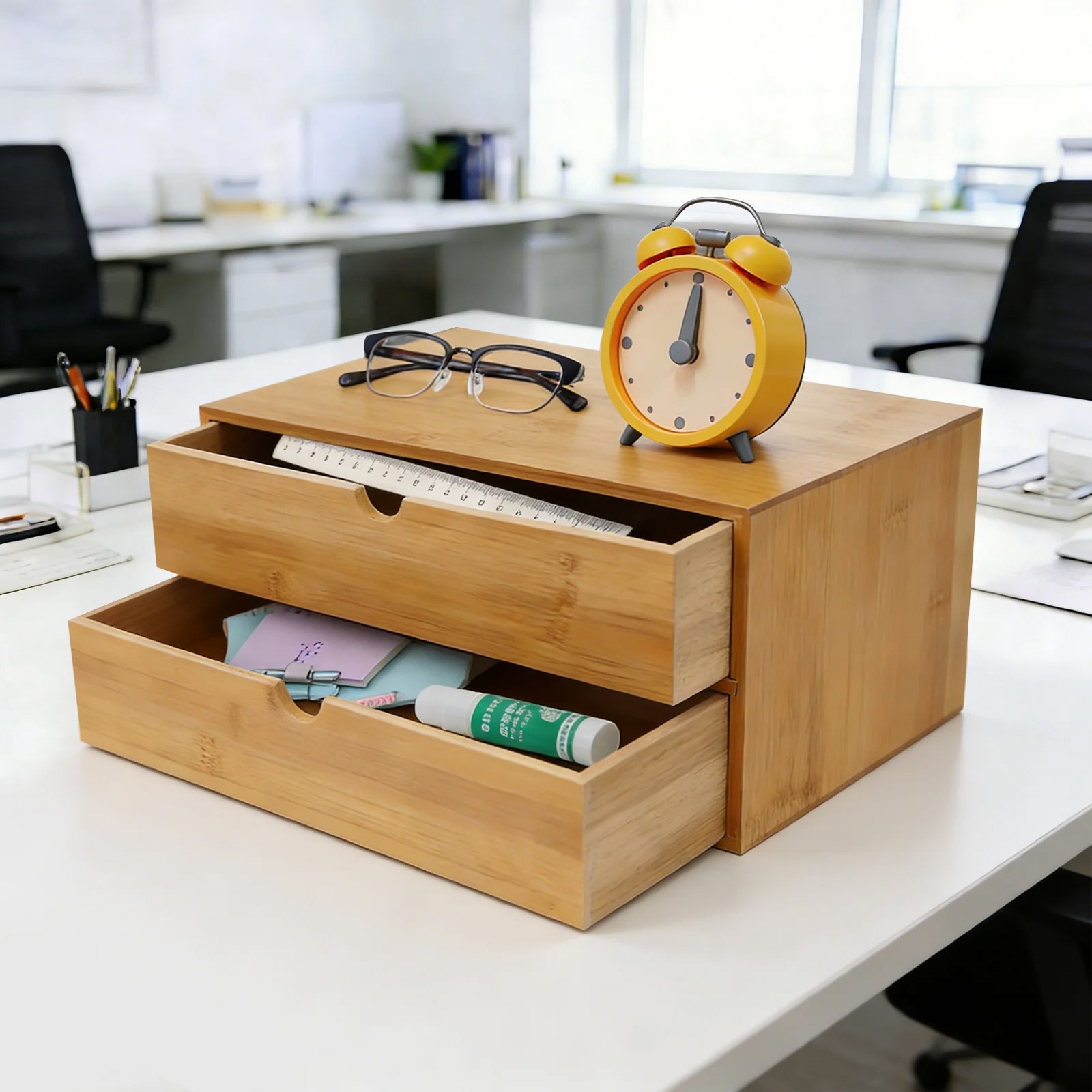 Organisateur de bureau, boîte  - Home Office Desk With Drawers avis et prix
