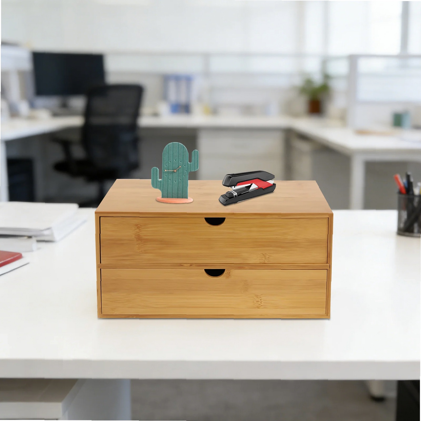 Organisateur de bureau, boîte  - Home Office Desk With Drawers avis et prix