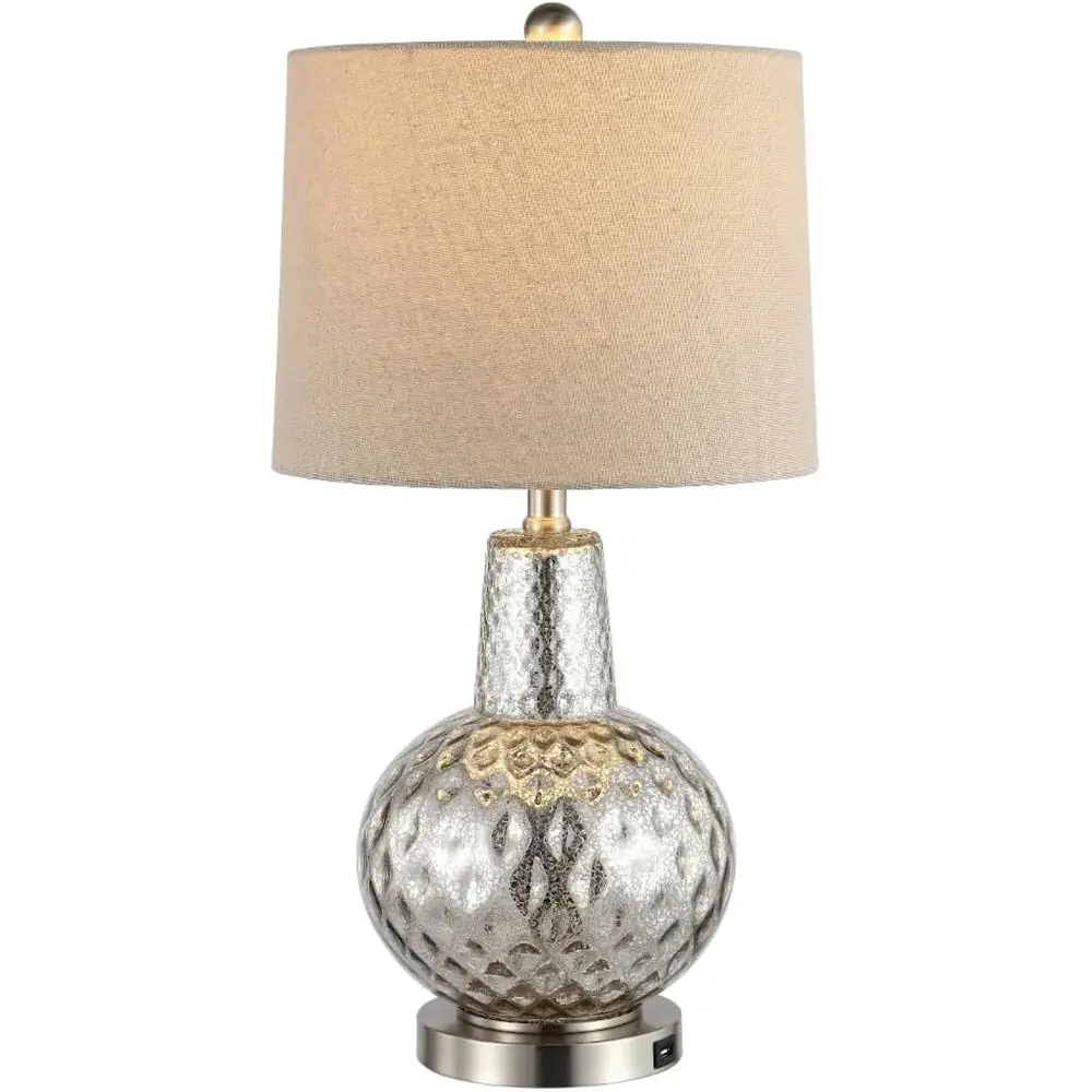 Lampe de table LED argentée/iv - Home Office Room avis et prix