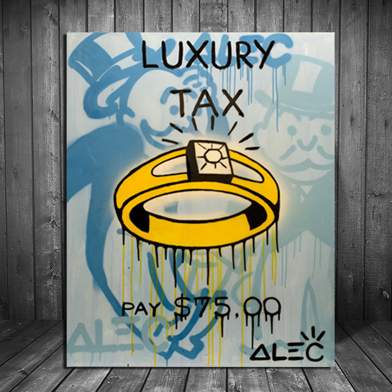 Alec monopole luxe taxe mur Ar - Home Office Tax avis et prix